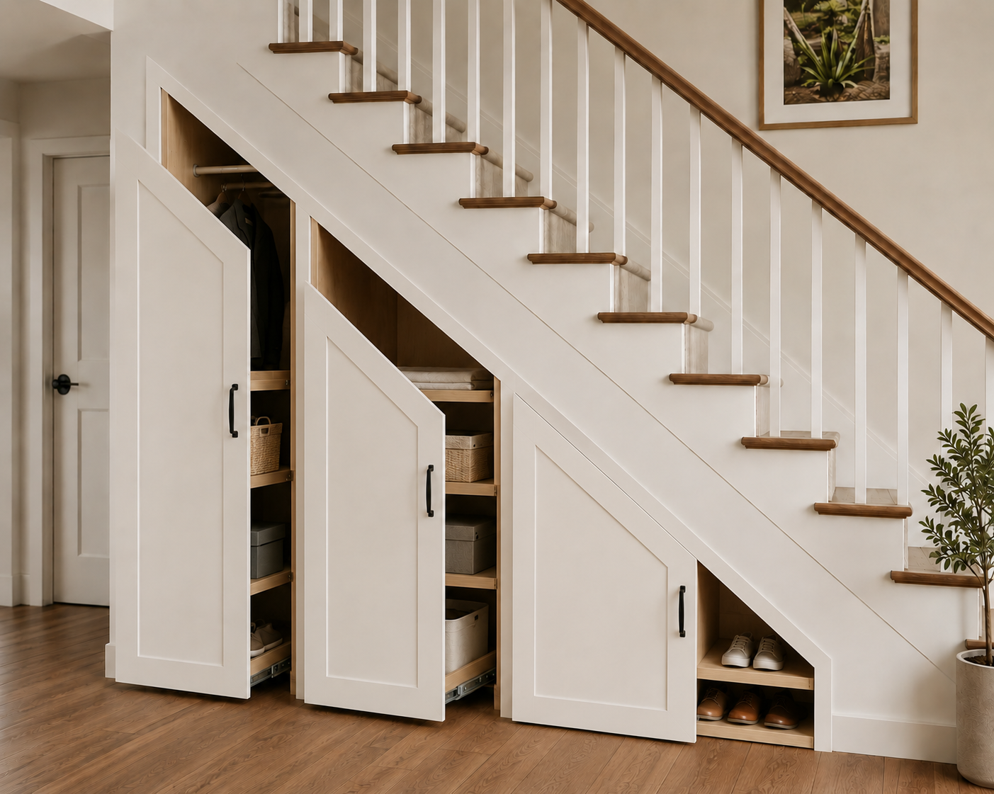 Under Stairs Storage Unit