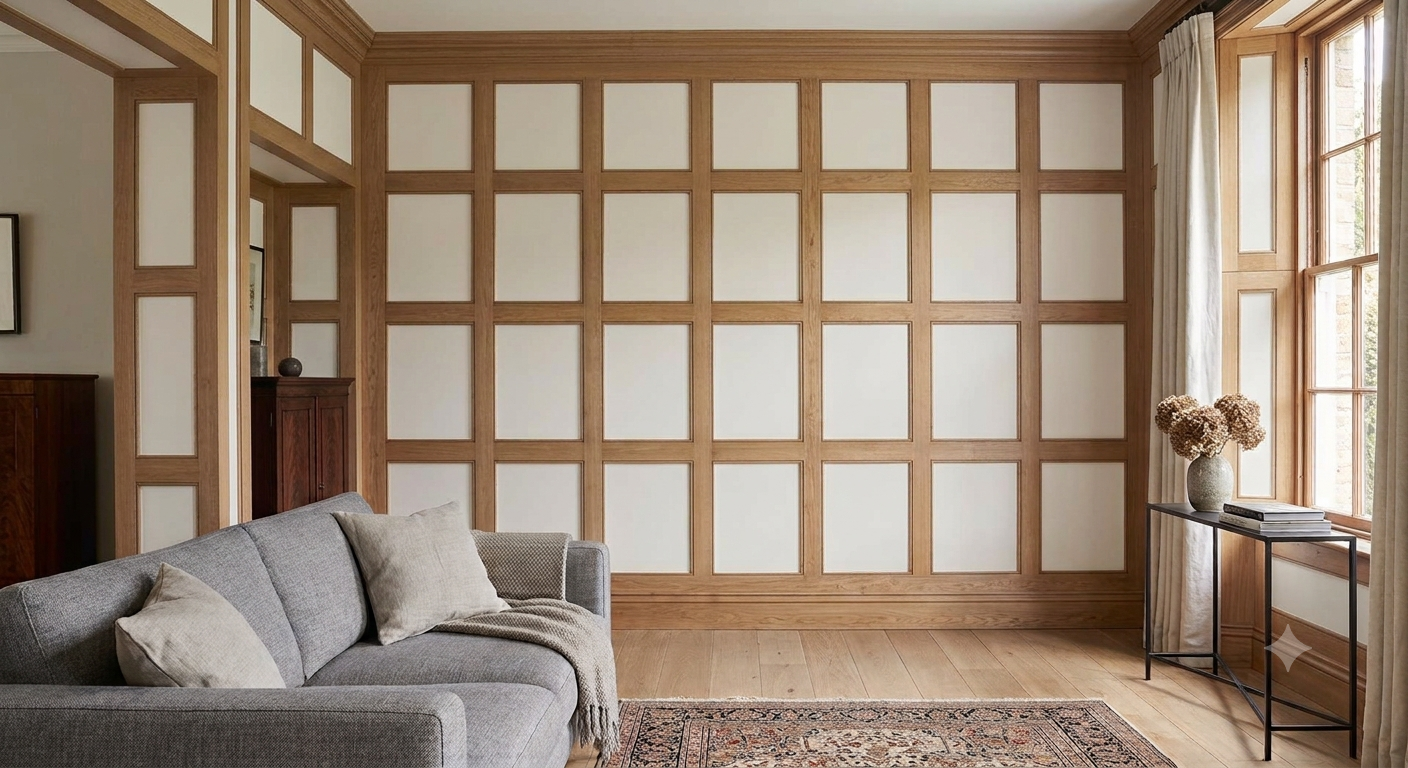 Shaker Style Wall Paneling